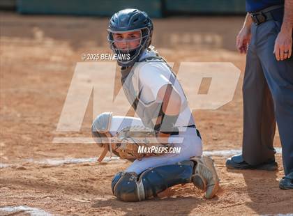 Thumbnail 3 in Strong Rock Christian vs. Calvary Christian (GIAA 4A Final) photogallery.