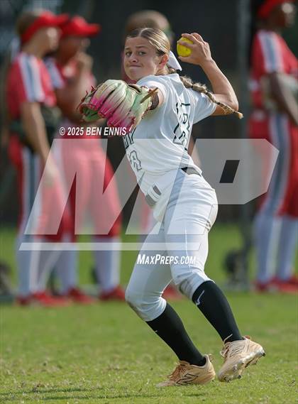 Thumbnail 1 in Strong Rock Christian vs. Calvary Christian (GIAA 4A Final) photogallery.