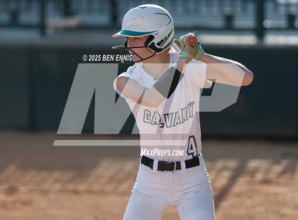 Thumbnail 1 in Strong Rock Christian vs. Calvary Christian (GIAA 4A Final) photogallery.