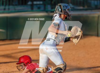 Thumbnail 1 in Strong Rock Christian vs. Calvary Christian (GIAA 4A Final) photogallery.