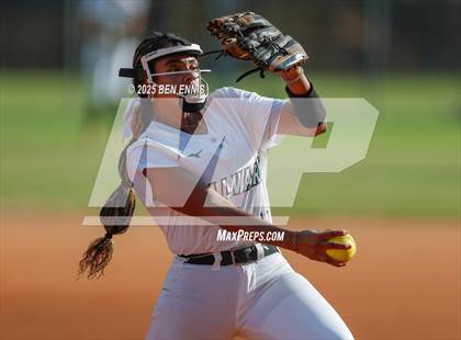Thumbnail 3 in Strong Rock Christian vs. Calvary Christian (GIAA 4A Final) photogallery.