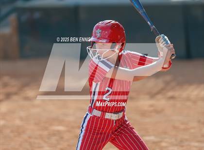 Thumbnail 2 in Strong Rock Christian vs. Calvary Christian (GIAA 4A Final) photogallery.