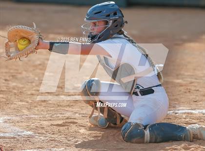 Thumbnail 1 in Strong Rock Christian vs. Calvary Christian (GIAA 4A Final) photogallery.