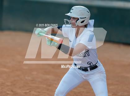 Thumbnail 2 in Strong Rock Christian vs. Calvary Christian (GIAA 4A Final) photogallery.