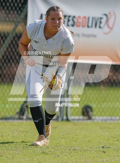 Thumbnail 3 in Strong Rock Christian vs. Calvary Christian (GIAA 4A Final) photogallery.