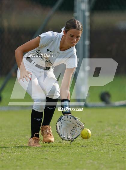 Thumbnail 1 in Strong Rock Christian vs. Calvary Christian (GIAA 4A Final) photogallery.