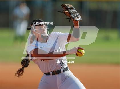 Thumbnail 1 in Strong Rock Christian vs. Calvary Christian (GIAA 4A Final) photogallery.