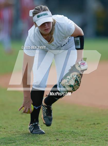 Thumbnail 2 in Strong Rock Christian vs. Calvary Christian (GIAA 4A Final) photogallery.