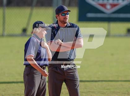 Thumbnail 3 in Strong Rock Christian vs. Calvary Christian (GIAA 4A Final) photogallery.
