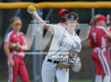 Thumbnail 2 in Strong Rock Christian vs. Calvary Christian (GIAA 4A Final) photogallery.