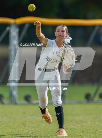Thumbnail 1 in Strong Rock Christian vs. Calvary Christian (GIAA 4A Final) photogallery.