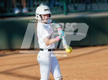 Thumbnail 1 in Strong Rock Christian vs. Calvary Christian (GIAA 4A Final) photogallery.