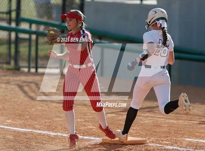 Thumbnail 2 in Strong Rock Christian vs. Calvary Christian (GIAA 4A Final) photogallery.