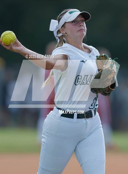 Thumbnail 1 in Strong Rock Christian vs. Calvary Christian (GIAA 4A Final) photogallery.
