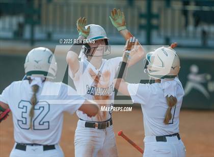 Thumbnail 3 in Strong Rock Christian vs. Calvary Christian (GIAA 4A Final) photogallery.