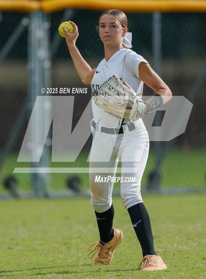 Thumbnail 1 in Strong Rock Christian vs. Calvary Christian (GIAA 4A Final) photogallery.