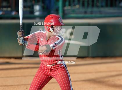 Thumbnail 2 in Strong Rock Christian vs. Calvary Christian (GIAA 4A Final) photogallery.