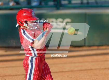 Thumbnail 1 in Strong Rock Christian vs. Calvary Christian (GIAA 4A Final) photogallery.