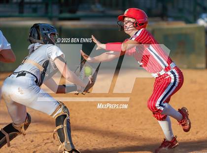 Thumbnail 2 in Strong Rock Christian vs. Calvary Christian (GIAA 4A Final) photogallery.
