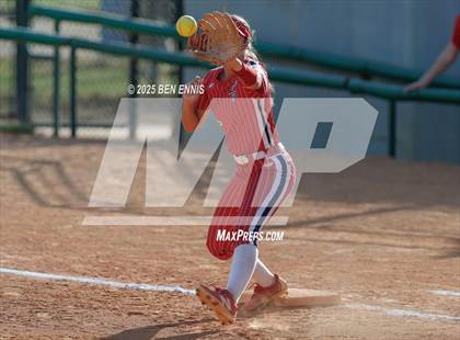 Thumbnail 1 in Strong Rock Christian vs. Calvary Christian (GIAA 4A Final) photogallery.