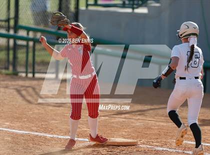 Thumbnail 3 in Strong Rock Christian vs. Calvary Christian (GIAA 4A Final) photogallery.