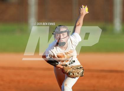 Thumbnail 1 in Strong Rock Christian vs. Calvary Christian (GIAA 4A Final) photogallery.