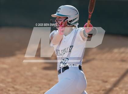 Thumbnail 3 in Strong Rock Christian vs. Calvary Christian (GIAA 4A Final) photogallery.