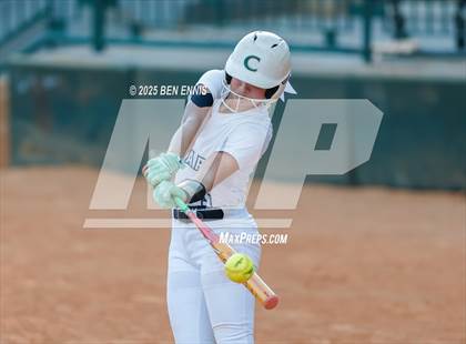 Thumbnail 3 in Strong Rock Christian vs. Calvary Christian (GIAA 4A Final) photogallery.