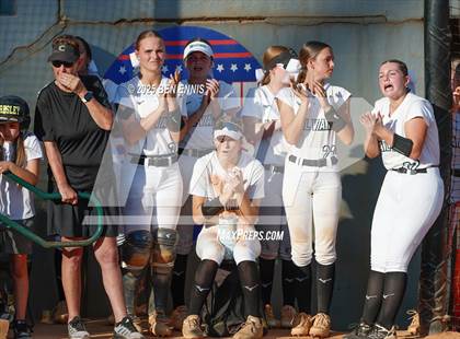 Thumbnail 3 in Strong Rock Christian vs. Calvary Christian (GIAA 4A Final) photogallery.
