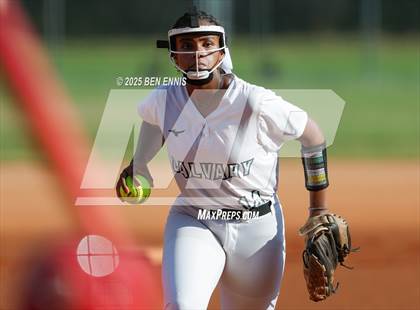 Thumbnail 1 in Strong Rock Christian vs. Calvary Christian (GIAA 4A Final) photogallery.