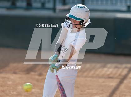 Thumbnail 2 in Strong Rock Christian vs. Calvary Christian (GIAA 4A Final) photogallery.