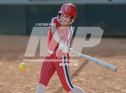 Thumbnail 1 in Strong Rock Christian vs. Calvary Christian (GIAA 4A Final) photogallery.