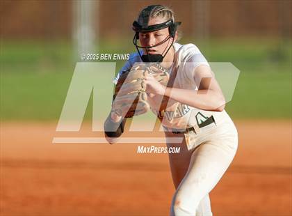 Thumbnail 1 in Strong Rock Christian vs. Calvary Christian (GIAA 4A Final) photogallery.