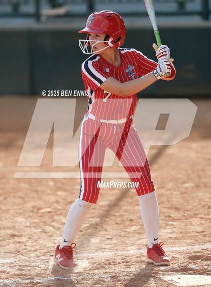 Thumbnail 1 in Strong Rock Christian vs. Calvary Christian (GIAA 4A Final) photogallery.