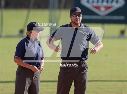 Thumbnail 1 in Strong Rock Christian vs. Calvary Christian (GIAA 4A Final) photogallery.