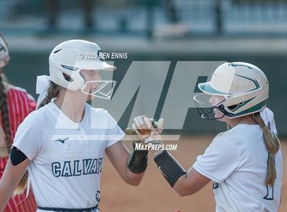 Thumbnail 1 in Strong Rock Christian vs. Calvary Christian (GIAA 4A Final) photogallery.