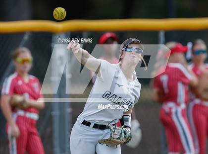 Thumbnail 2 in Strong Rock Christian vs. Calvary Christian (GIAA 4A Final) photogallery.