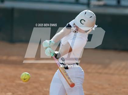 Thumbnail 3 in Strong Rock Christian vs. Calvary Christian (GIAA 4A Final) photogallery.