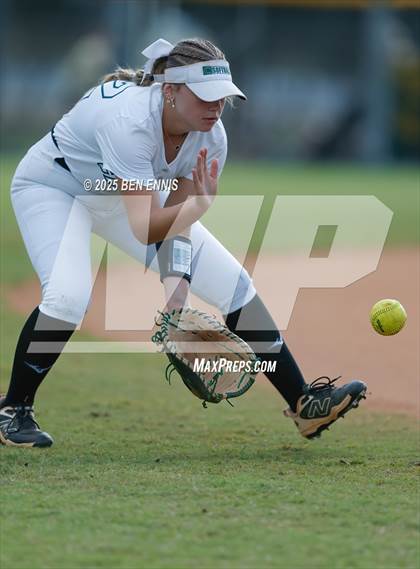 Thumbnail 1 in Strong Rock Christian vs. Calvary Christian (GIAA 4A Final) photogallery.