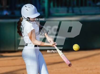 Thumbnail 2 in Strong Rock Christian vs. Calvary Christian (GIAA 4A Final) photogallery.