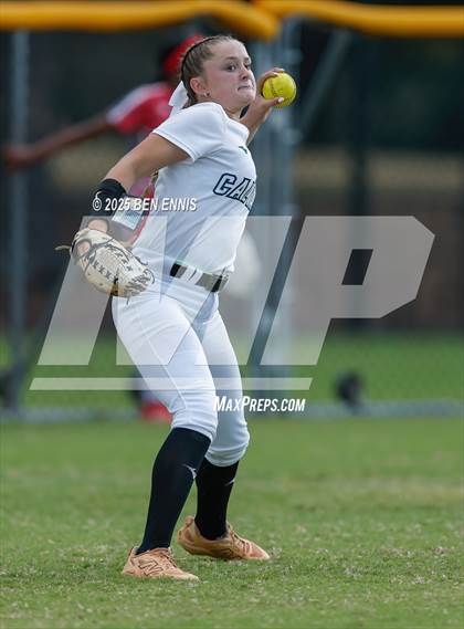 Thumbnail 1 in Strong Rock Christian vs. Calvary Christian (GIAA 4A Final) photogallery.