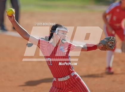 Thumbnail 1 in Strong Rock Christian vs. Calvary Christian (GIAA 4A Final) photogallery.