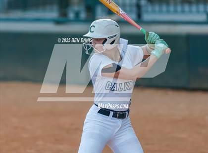 Thumbnail 2 in Strong Rock Christian vs. Calvary Christian (GIAA 4A Final) photogallery.