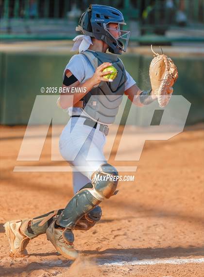 Thumbnail 2 in Strong Rock Christian vs. Calvary Christian (GIAA 4A Final) photogallery.