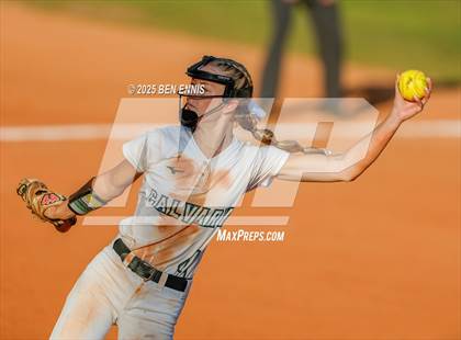 Thumbnail 3 in Strong Rock Christian vs. Calvary Christian (GIAA 4A Final) photogallery.