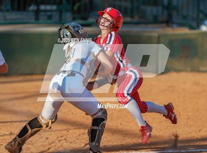 Thumbnail 3 in Strong Rock Christian vs. Calvary Christian (GIAA 4A Final) photogallery.