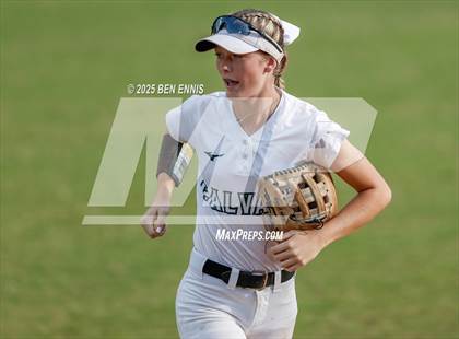 Thumbnail 1 in Strong Rock Christian vs. Calvary Christian (GIAA 4A Final) photogallery.