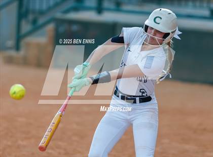 Thumbnail 2 in Strong Rock Christian vs. Calvary Christian (GIAA 4A Final) photogallery.