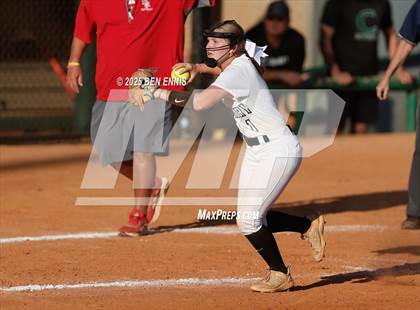 Thumbnail 3 in Strong Rock Christian vs. Calvary Christian (GIAA 4A Final) photogallery.
