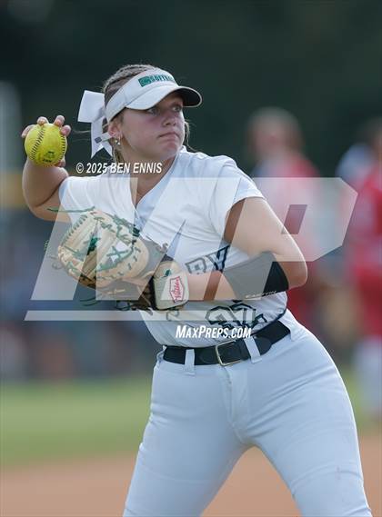 Thumbnail 2 in Strong Rock Christian vs. Calvary Christian (GIAA 4A Final) photogallery.